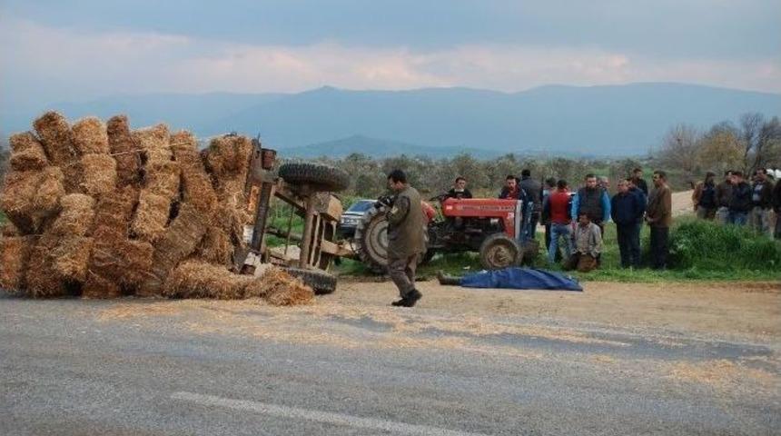 Devrilen Trakt&ouml;r&uuml;n Altında Can Verdi