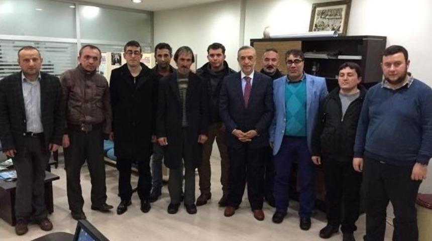 Anadolu T&uuml;m Engelliler Derneği&rsquo;nden, Asım Aykan&rsquo;a Tam Destek