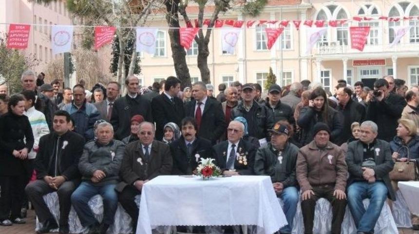 Tekirdağlılar Şehitlerini Dualarla Andı