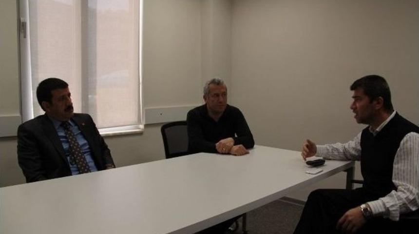 Mehmet Ekinci&rsquo;den Eyy&uuml;biye&rsquo;nin İstihdamına Katkı