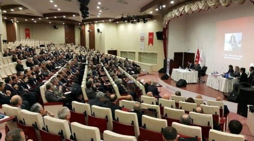 Cavit Bircan, 227. &Uuml;ak Toplantısına Başkanlık Etti