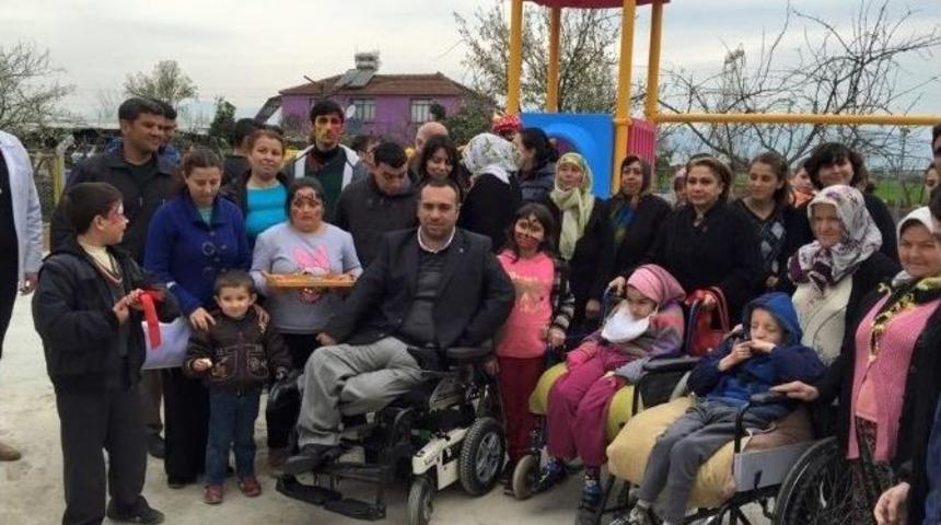 Engelli Adaydan "engelsiz" Park