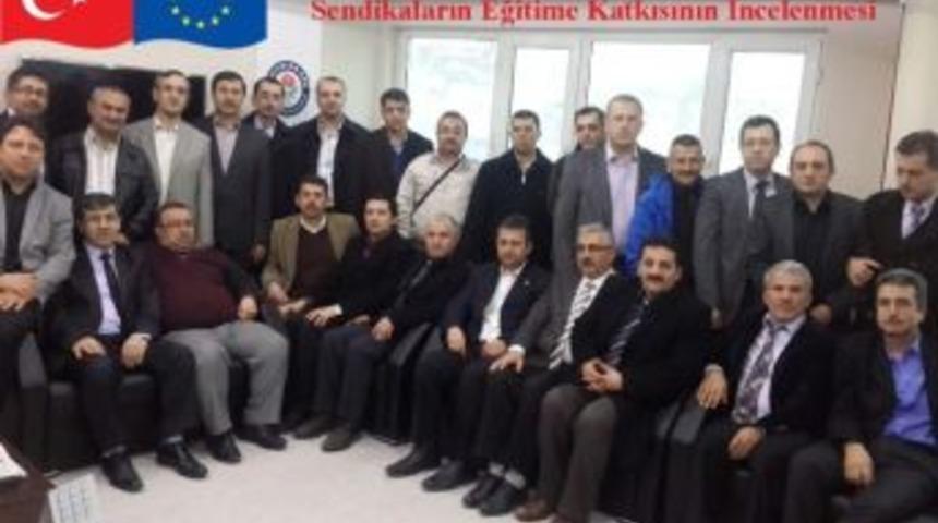 Avrupa Yolcusu Eğitimciler