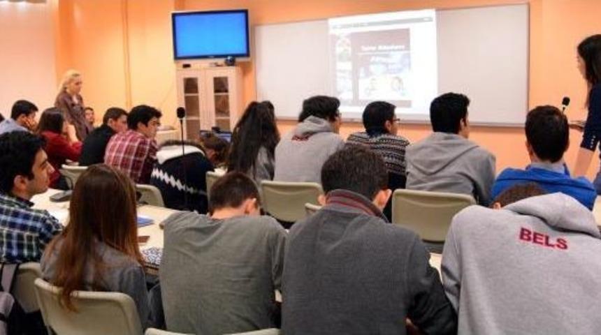 &Ouml;ğrenciler Nasa'ya Canlı Bağlandı