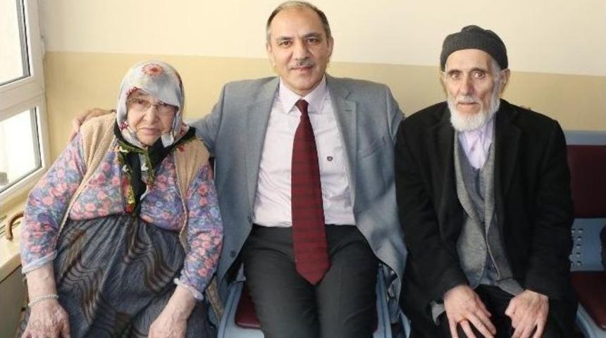Bursagaz&rsquo;dan Yaşlılara Moral Ziyareti