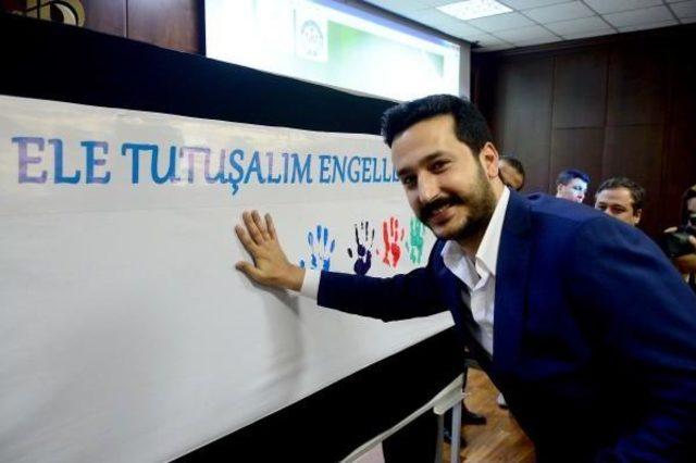 Bağcılar Belediyesi'nden 'el Ele Tutuşalım Engelleri Aşalım' Projesi