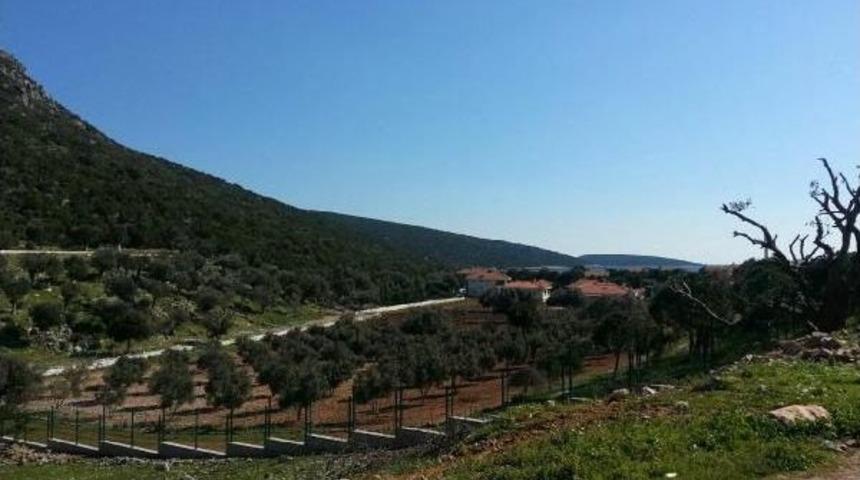 Urla Villaları Planına Mimarlardan Itiraz