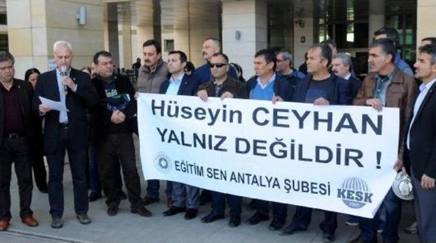 &Ouml;ğretmenin Erdoğan'a Hakaret Davasında Cd Bozuk &Ccedil;ıktı