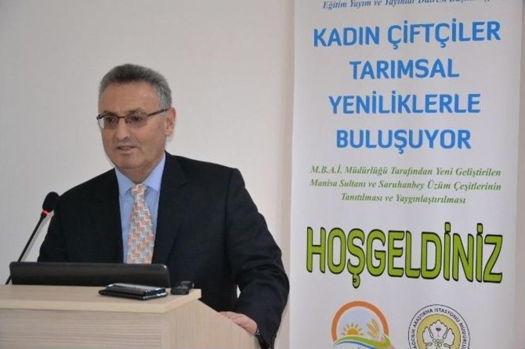 Kadın &Ccedil;ift&ccedil;iler Tarımsal Yeniliklerle Buluşuyor