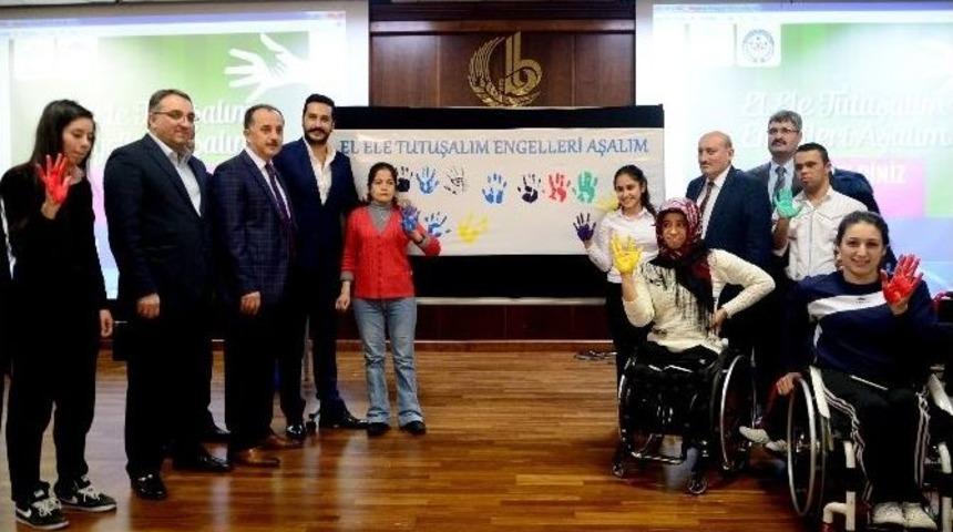 Bağcılar&rsquo;da &ldquo;el Ele Tutuşalım Engelleri Aşalım&rdquo; Projesi