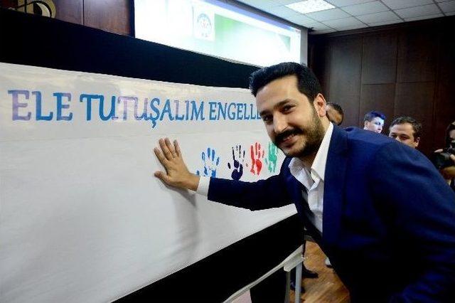 Bağcılar’da “el Ele Tutuşalım Engelleri Aşalım” Projesi