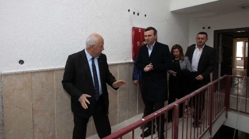 Yenimahalle&rsquo;nin Kadın Konukevi G&uuml;n Sayıyor