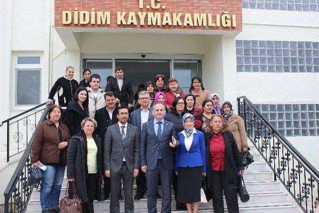 Pilevneli Didim’de Kadınların Gönlünü Fethetti