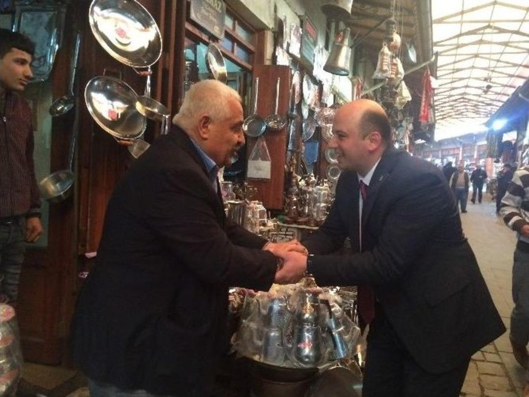 Veli Kıyak: &ldquo;&ouml;nceliğim Ak Parti Sevdası&rdquo;