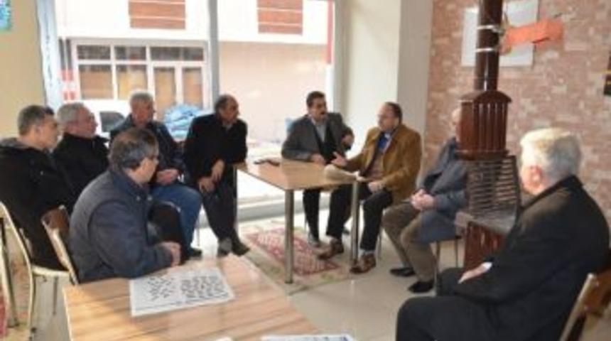 Başkan &Uuml;z&uuml;lmez Mahalle İncelemelerinde