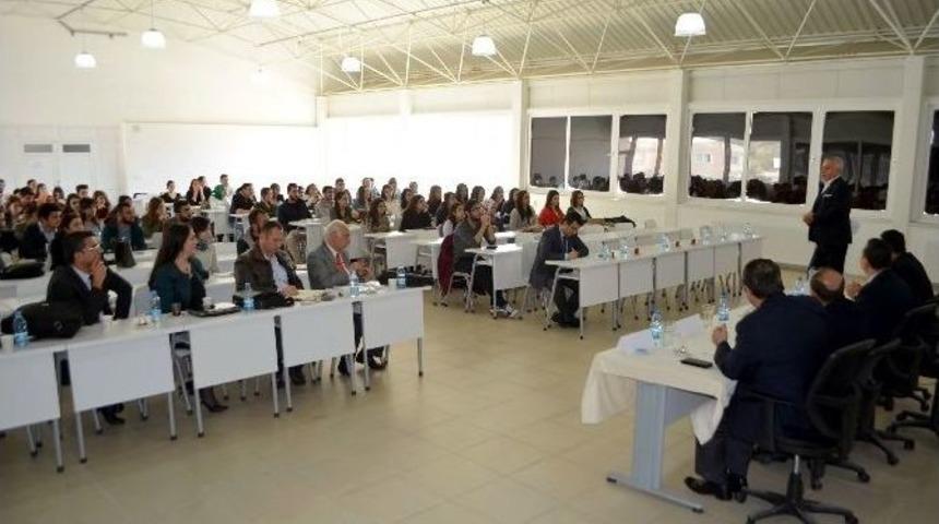 S&ouml;ke Rotary&rsquo;den &Uuml;niversite &Ouml;ğrencilerine Seminer