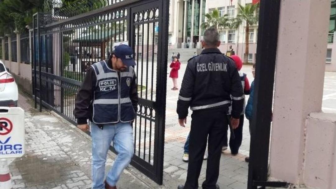 Adana&rsquo;da &Ouml;zel Bur&ccedil; Okulları&rsquo;nda Arama