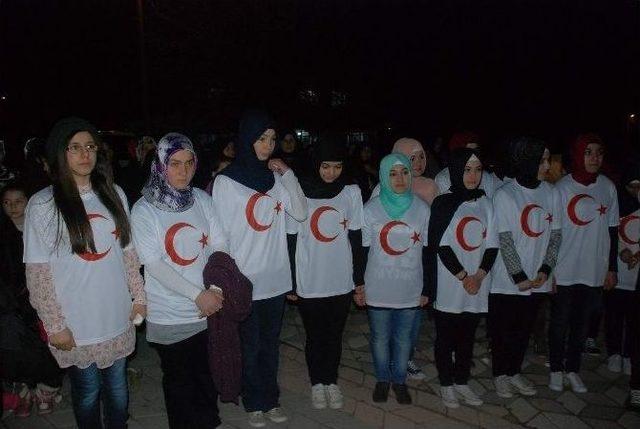 T&ouml;renle &Ccedil;anakkale&rsquo;ye Uğurlandılar 1