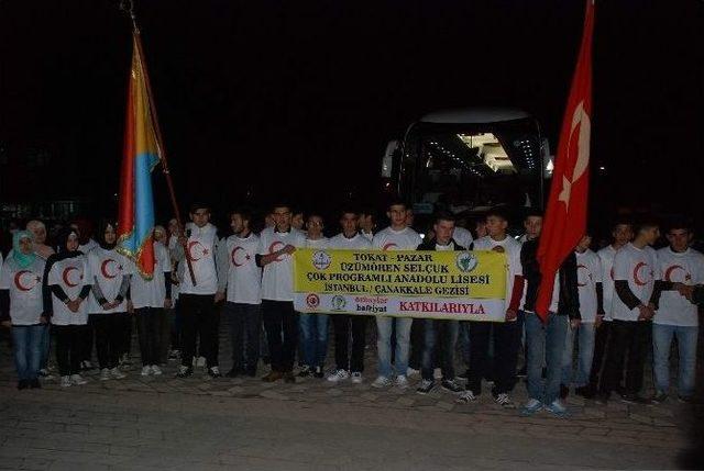 T&ouml;renle &Ccedil;anakkale&rsquo;ye Uğurlandılar 3