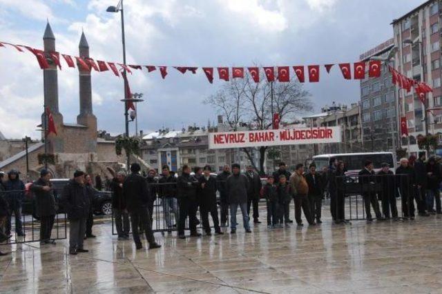 Sivas'ta Nevruz Bayramı Kutlandı