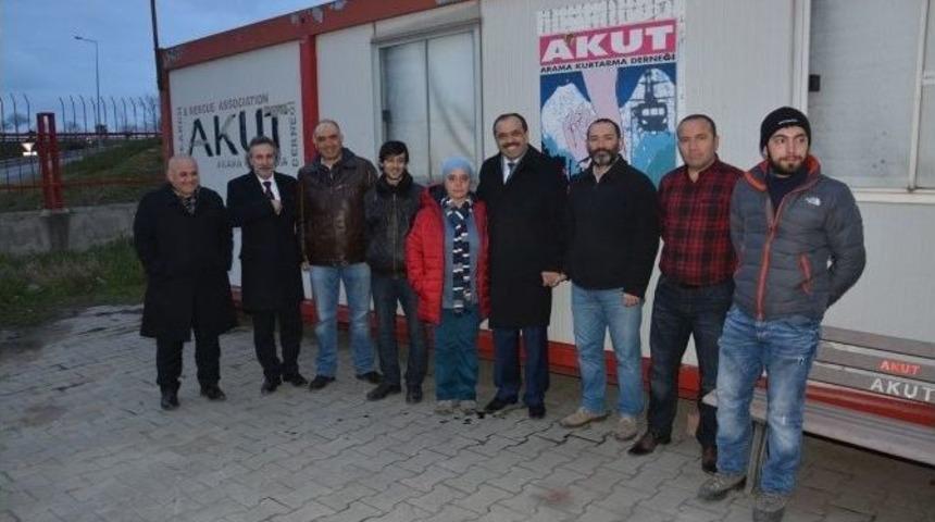 Ak Parti Trabzon Milletvekili Aday Adayı Muhammet Balta, Se&ccedil;im &Ccedil;alışmalarını S&uuml;rd&uuml;rd&uuml;
