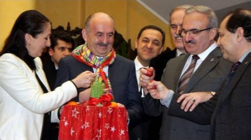 M&uuml;ezzinoğlu&rsquo;ndan Nevruz Mesajı