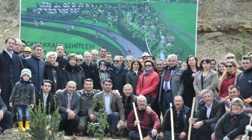 Kalyon İnşaattan Hatıra Ormanı