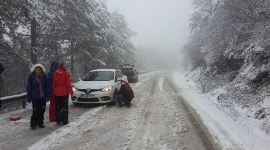 Uludağ&rsquo;Da Mart Karı