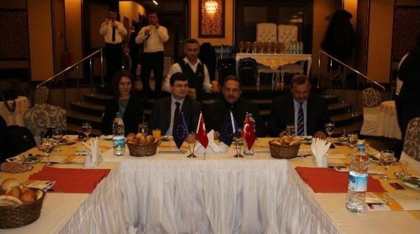 İskep Tanıtım Toplantısı Yapıldı