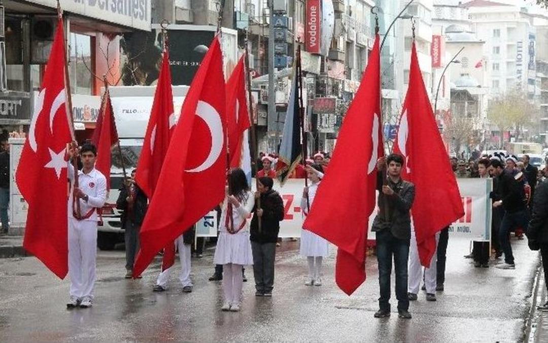 Elazığ&rsquo;da Coşkulu Nevruz Kutlaması