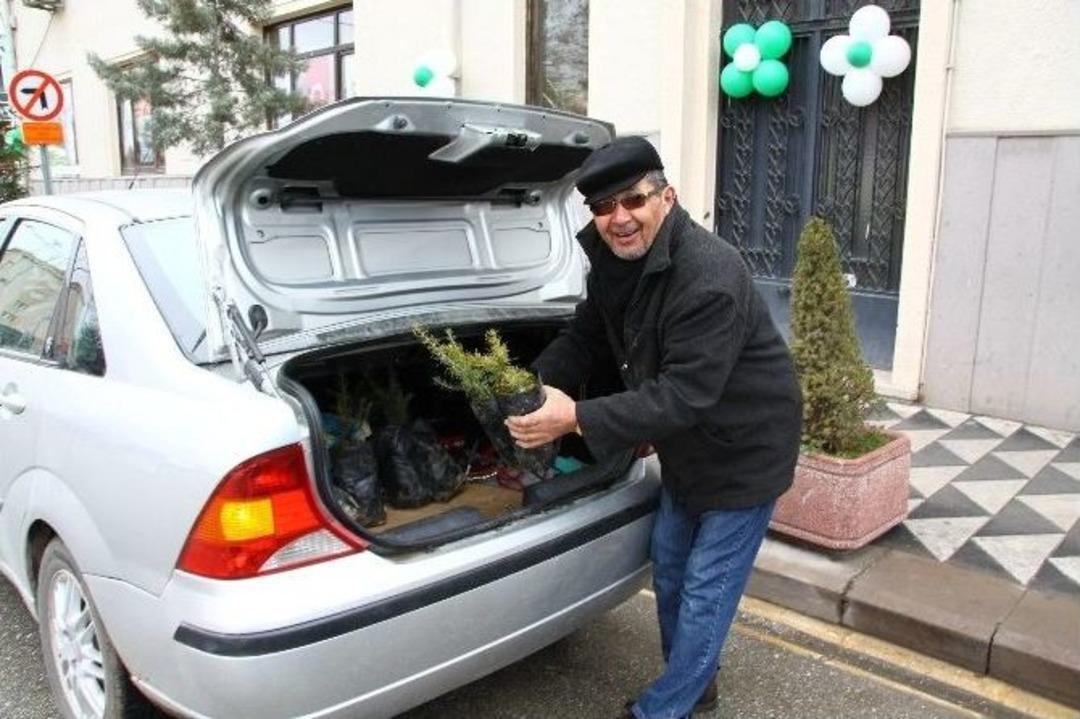 D&uuml;nya Ormancılık G&uuml;n&uuml;&rsquo;nde 21 Bin Fidan