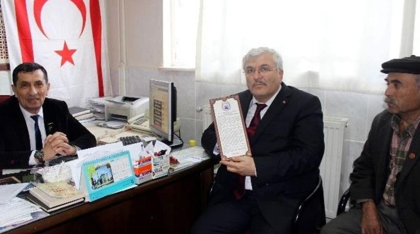 Mithat Ekici, Muharip Gaziler Derneği&rsquo;ni Ziyaret Etti