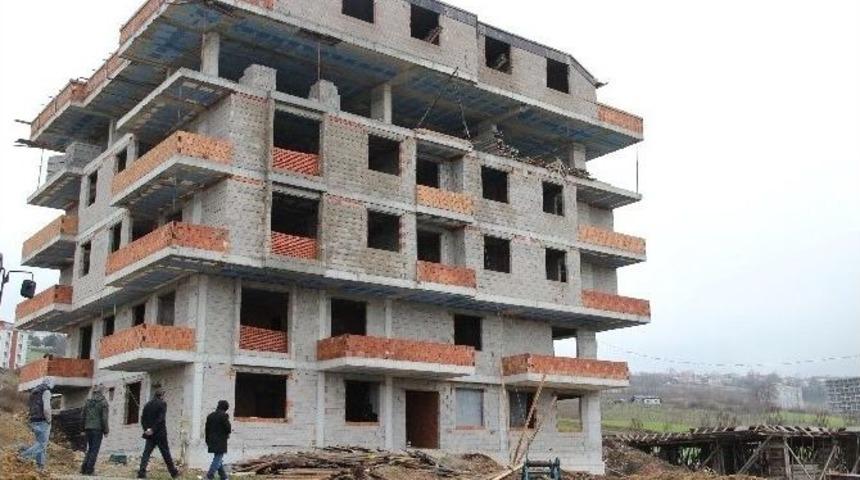 Samsun&rsquo;da İnşaattan D&uuml;şen Şahıs Yaralandı