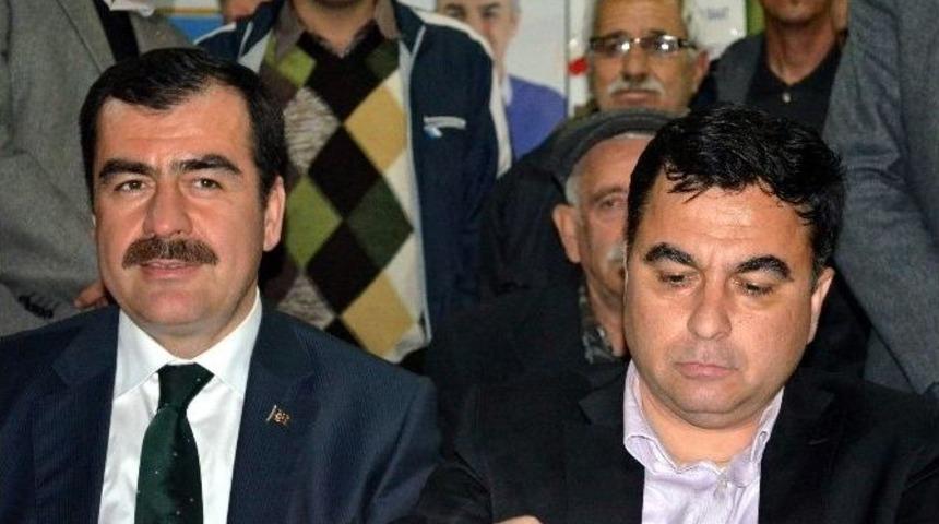Ak Partili Başkanlardan Erdem&rsquo;e Teşekk&uuml;r