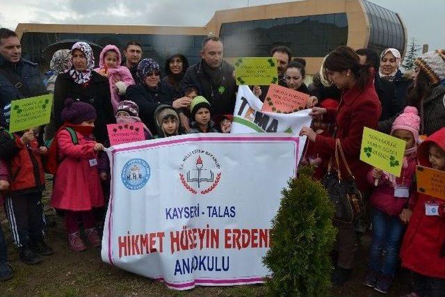 Erü’ye ‘daha Yeşil Kampüs’ İçin 100 Fidan Dikildi