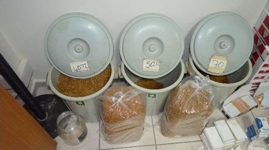 Boz&uuml;y&uuml;k&rsquo;te Ka&ccedil;ak Sigara Operasyonu