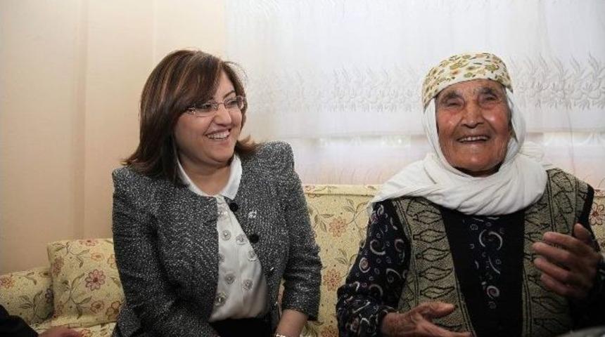 Şahin, "b&uuml;y&uuml;klerimiz Başımızın Tacı, Evimizin Bereketidir"