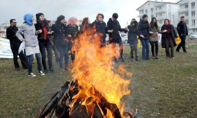 Sivas'ta Nevruz Bayramı Kutlandı (2)