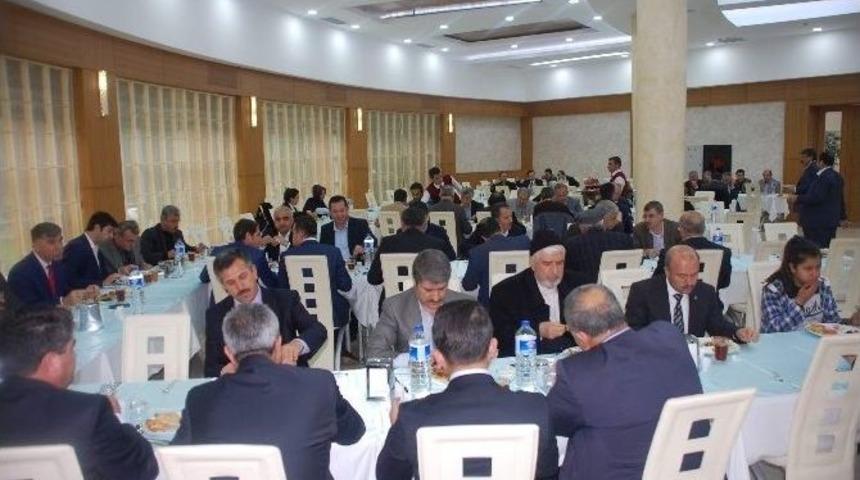 Ak Parti İl Başkanlığından Milletvekili Aday Adaylarına Kahvaltı