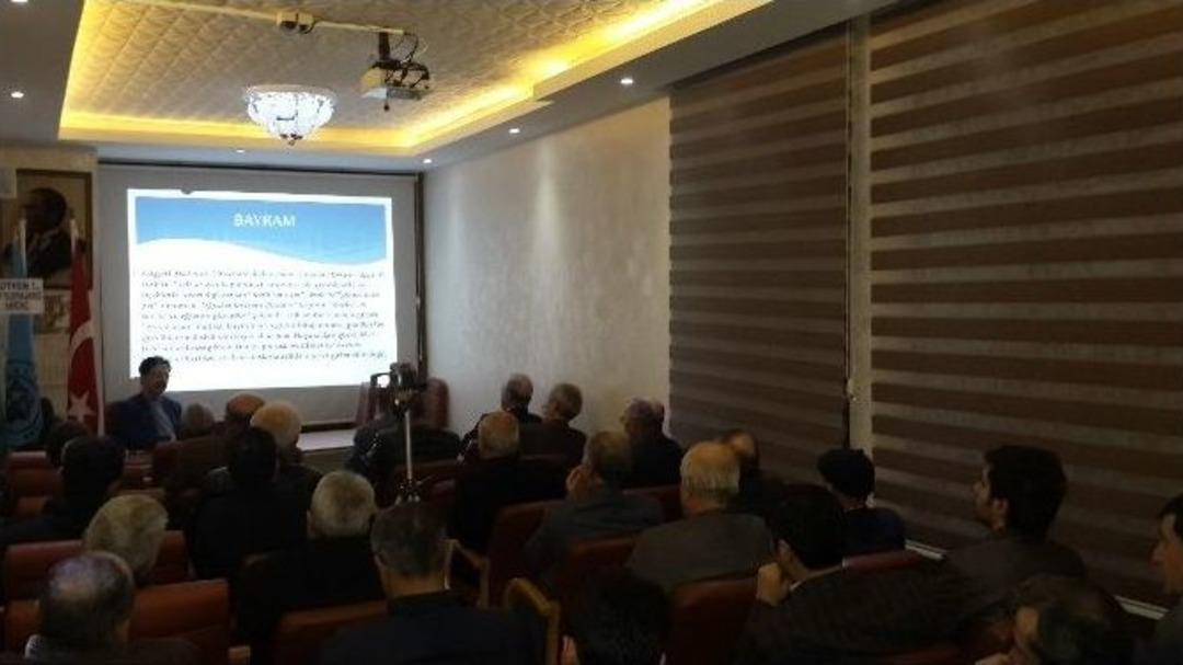 Prof. Dr. Taner Tatar: "nevruz Bir Yeniden Uyanış Bayramıdır"