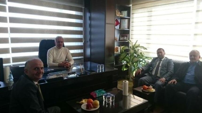 Aday Adayı Abdullah Mert, Ziyaretlerini S&uuml;rd&uuml;r&uuml;yor