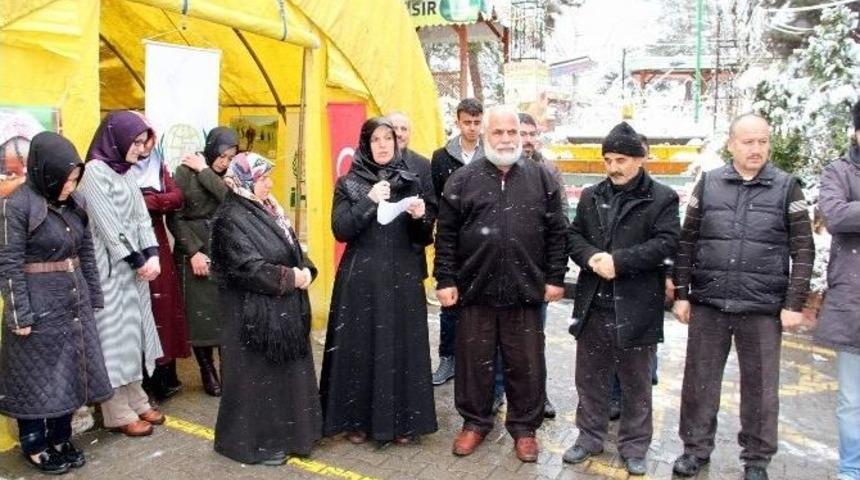 İhh Yetimler İ&ccedil;in Fotoğraf Sergisi A&ccedil;tı