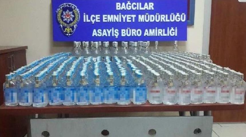 Bağcılar'da Ka&ccedil;ak I&ccedil;ki Operasyonu