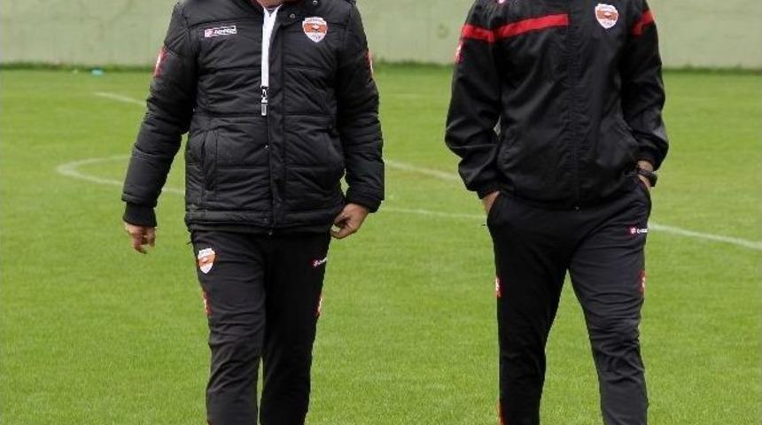 Adanaspor Altınordu Ma&ccedil;ına Hazır