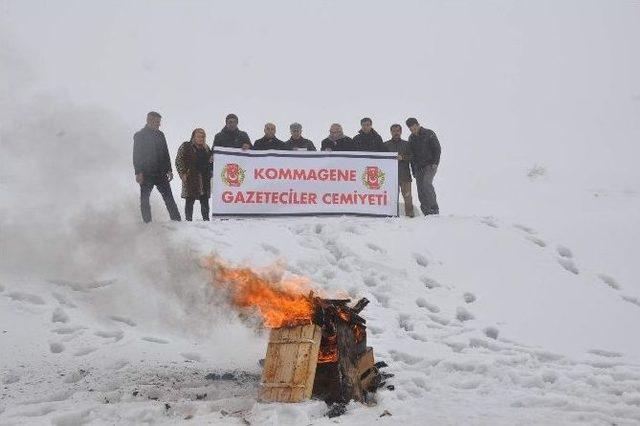 Nemrut’ta Çözüm Sürecine Destek