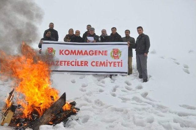 Nemrut’ta Çözüm Sürecine Destek