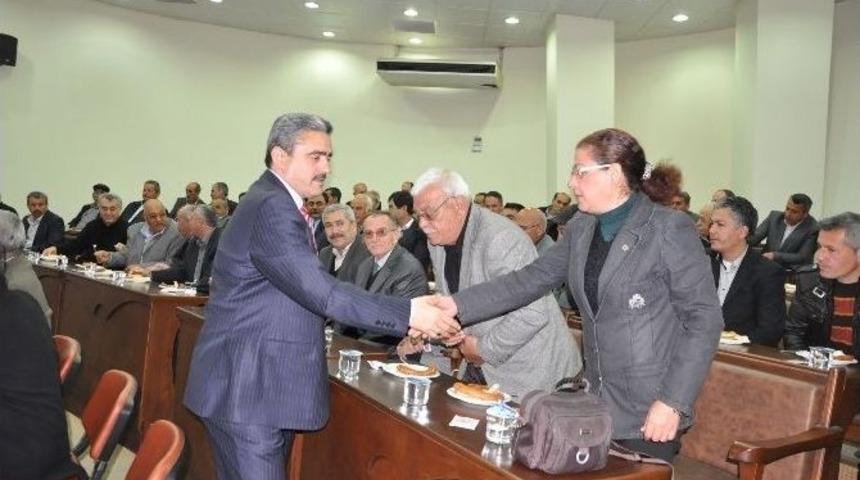 Başkan Alıcık, 82 Mahalle Muhtarını Bilgilendirdi