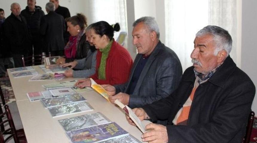 Cemevinde K&uuml;t&uuml;phane A&ccedil;ıldı