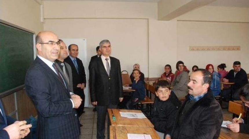 Veliler &Ccedil;ocuklarıyla Aynı Heyecanı Yaşadı