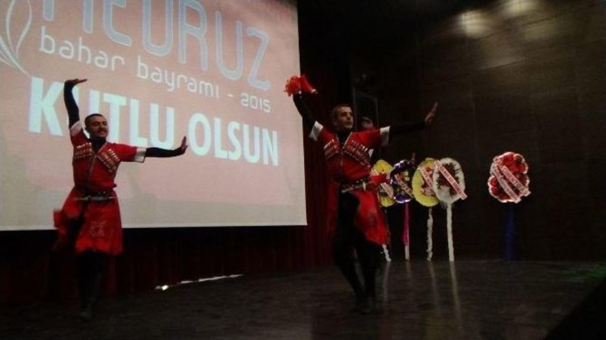Kars&rsquo;ta Nevruz Coşkusu